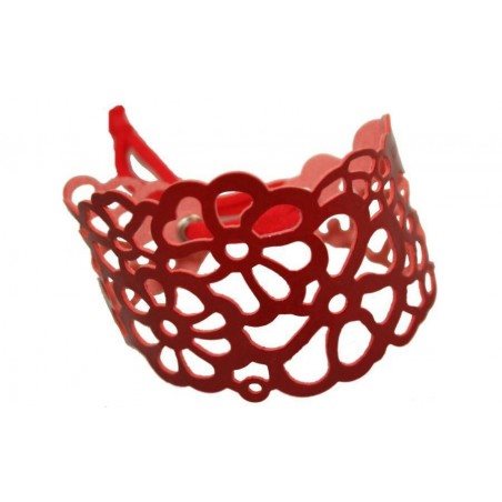 Pulsera Tatù Mujer in Goma ART.18 MINI ROSSO - ART.18 MINI ROSSO